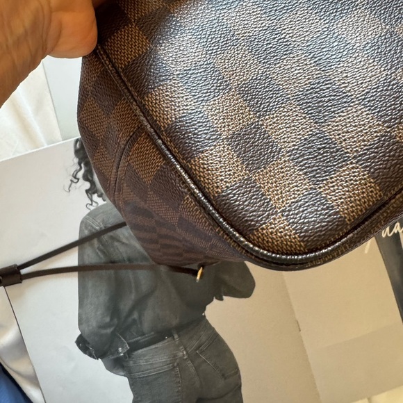 💯💯% AUTHENTIC Louis Vuitton Damier Ebene Neo Neverfull MM - Picture 5 of 17